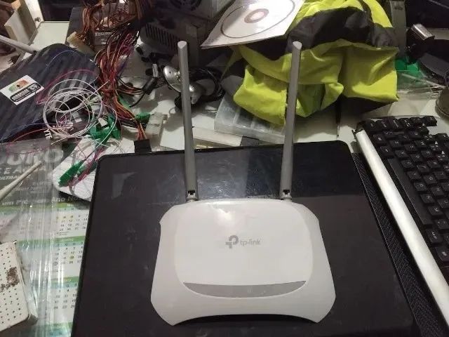 TP-Link TL-WR849N Wireless N 300Mbps - Funcionando 100% - Foto 3