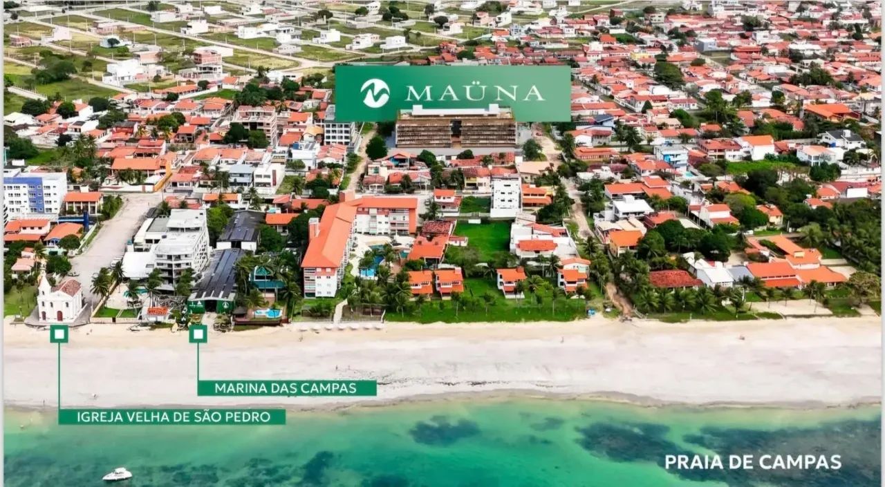 VENDO LINDO FLAT 100M DO MAR DE TAMANDARÉ - Foto 4