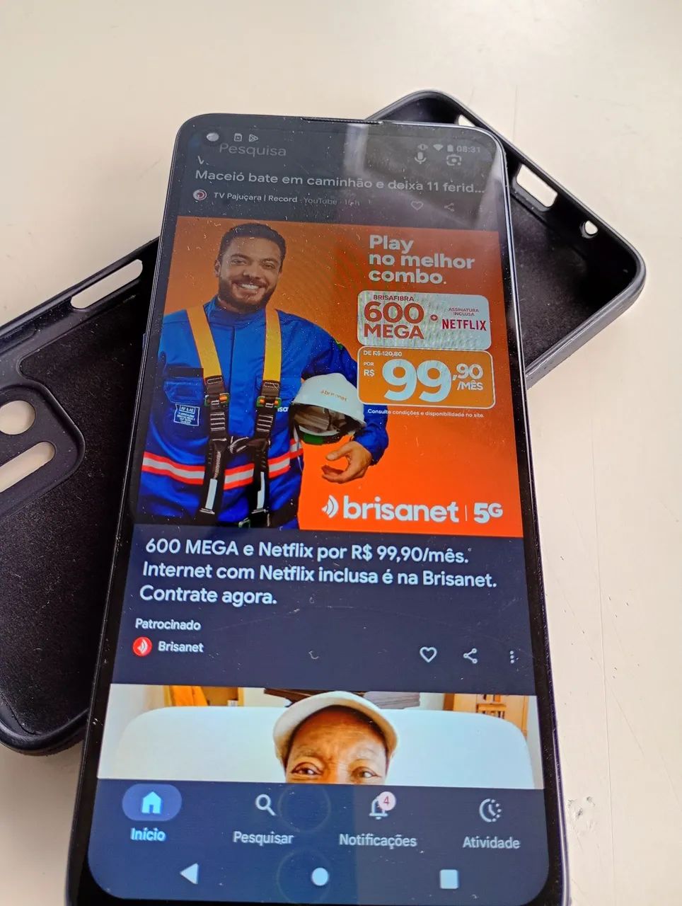 Vendo moto g9 plus 