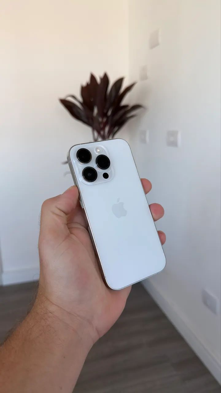 iPhone 14 Pro 128gb branco  - Foto 2