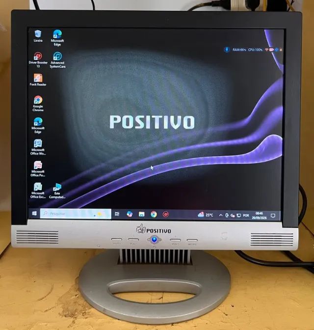 Vende - se computador Positivo sem defeitos - Foto 5