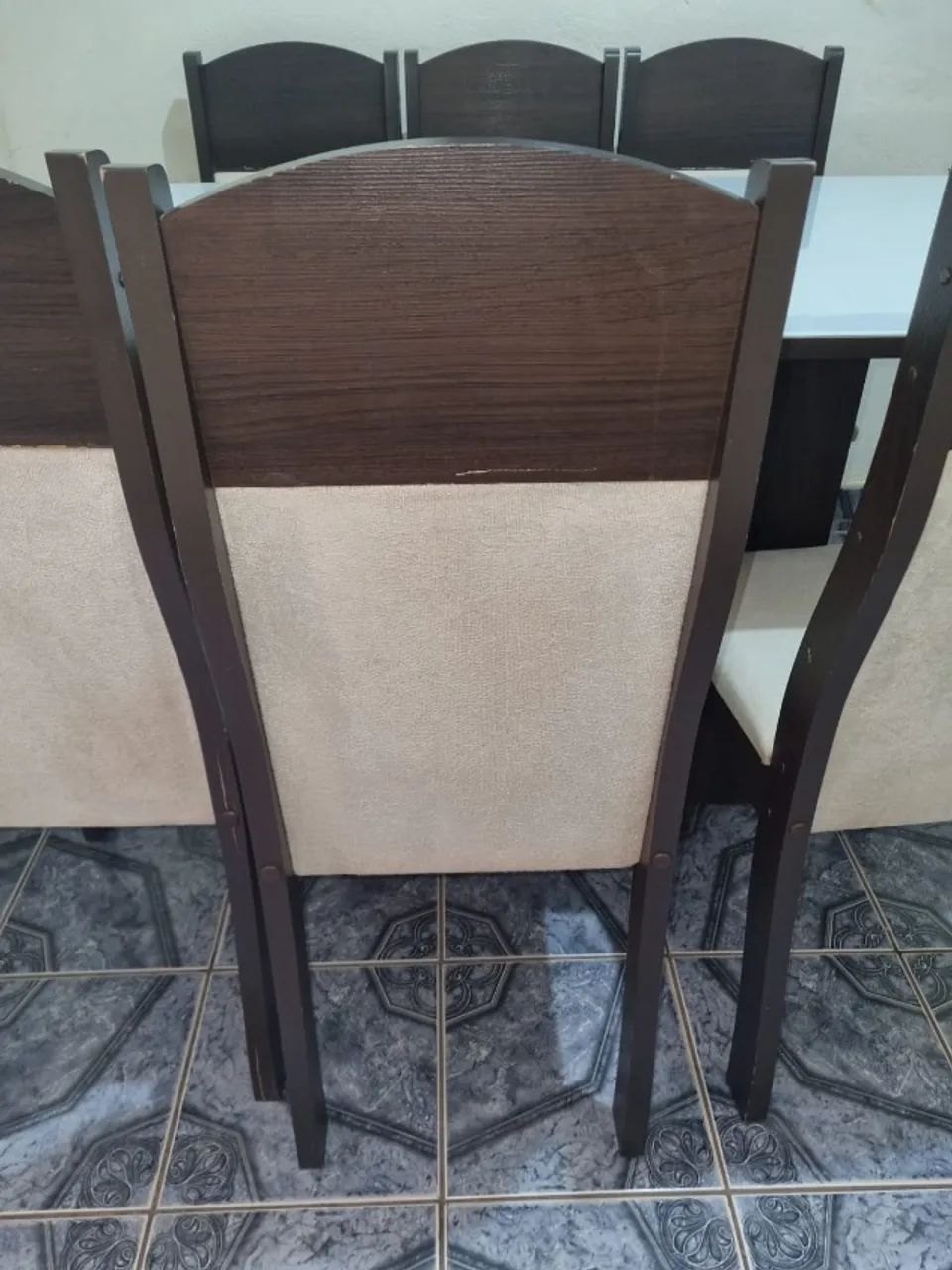 Mesa de jantar com 6 cadeiras - Foto 4