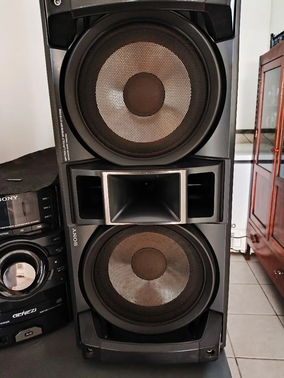 Som Sony MHC-GTR66H  - Foto 3