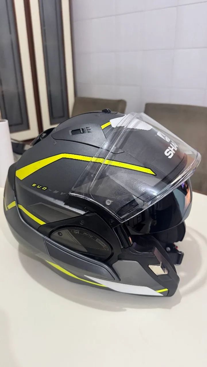 Capacete Shark Escamoteável  - Foto 5