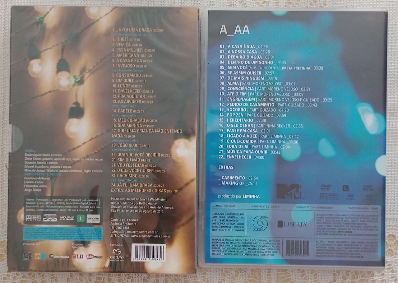 DVD/CD - LOTE - R$ 20,00 CADA  - Foto 4