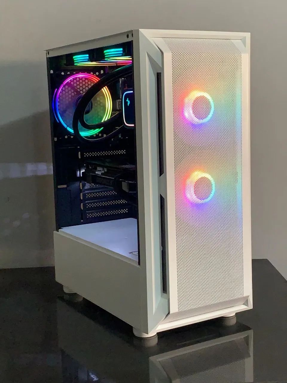 Pc gamer ryzen 7 5800x3d rtx 2060 super 16gb ram - Computadores e
