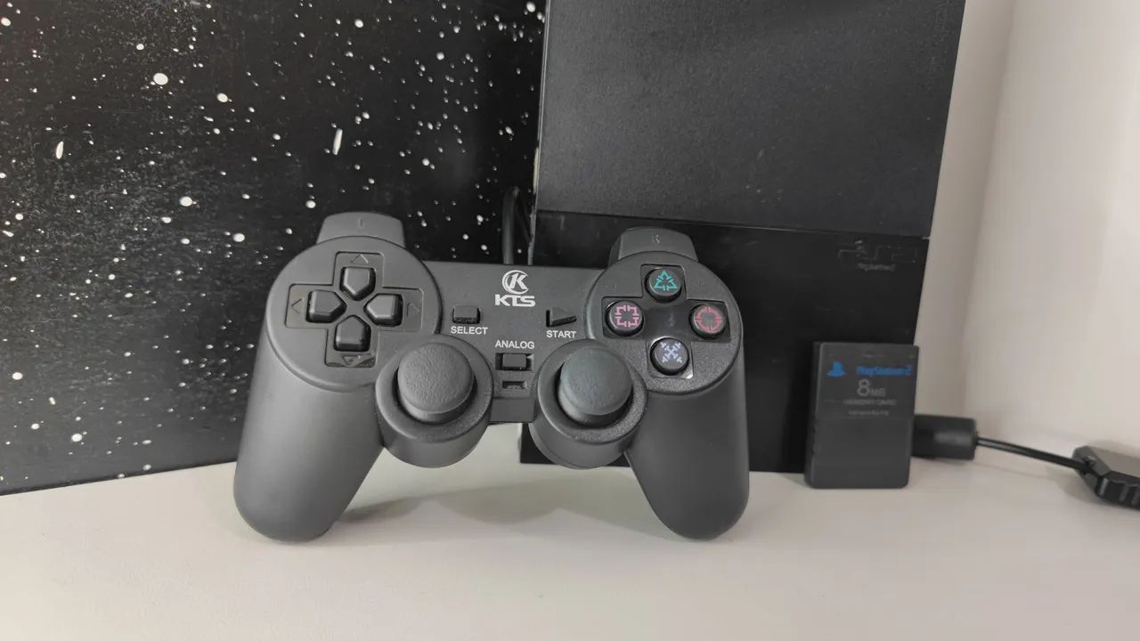 PS2 slim  - Foto 3