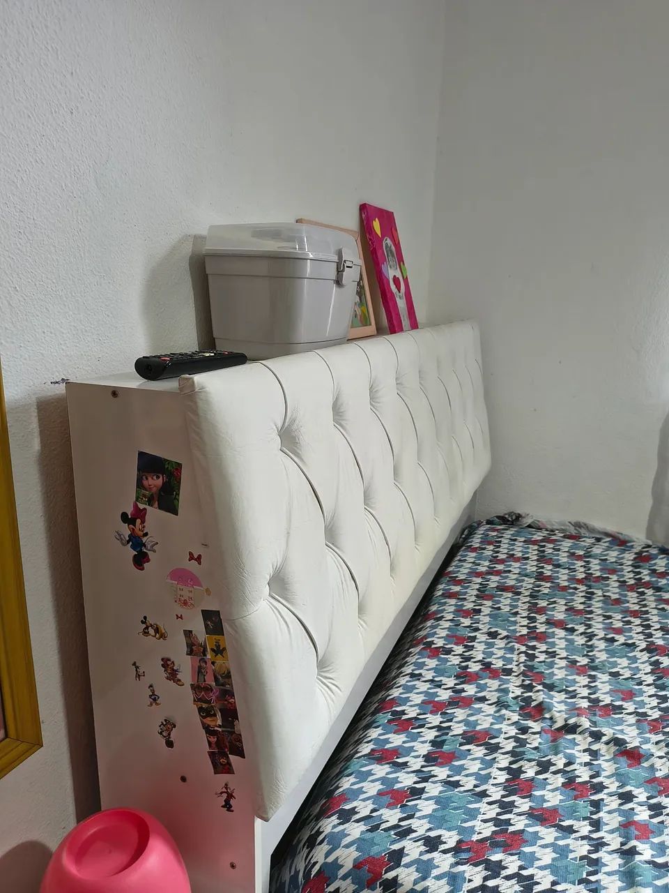 Cabeceira de cama com prateleira  - Foto 4