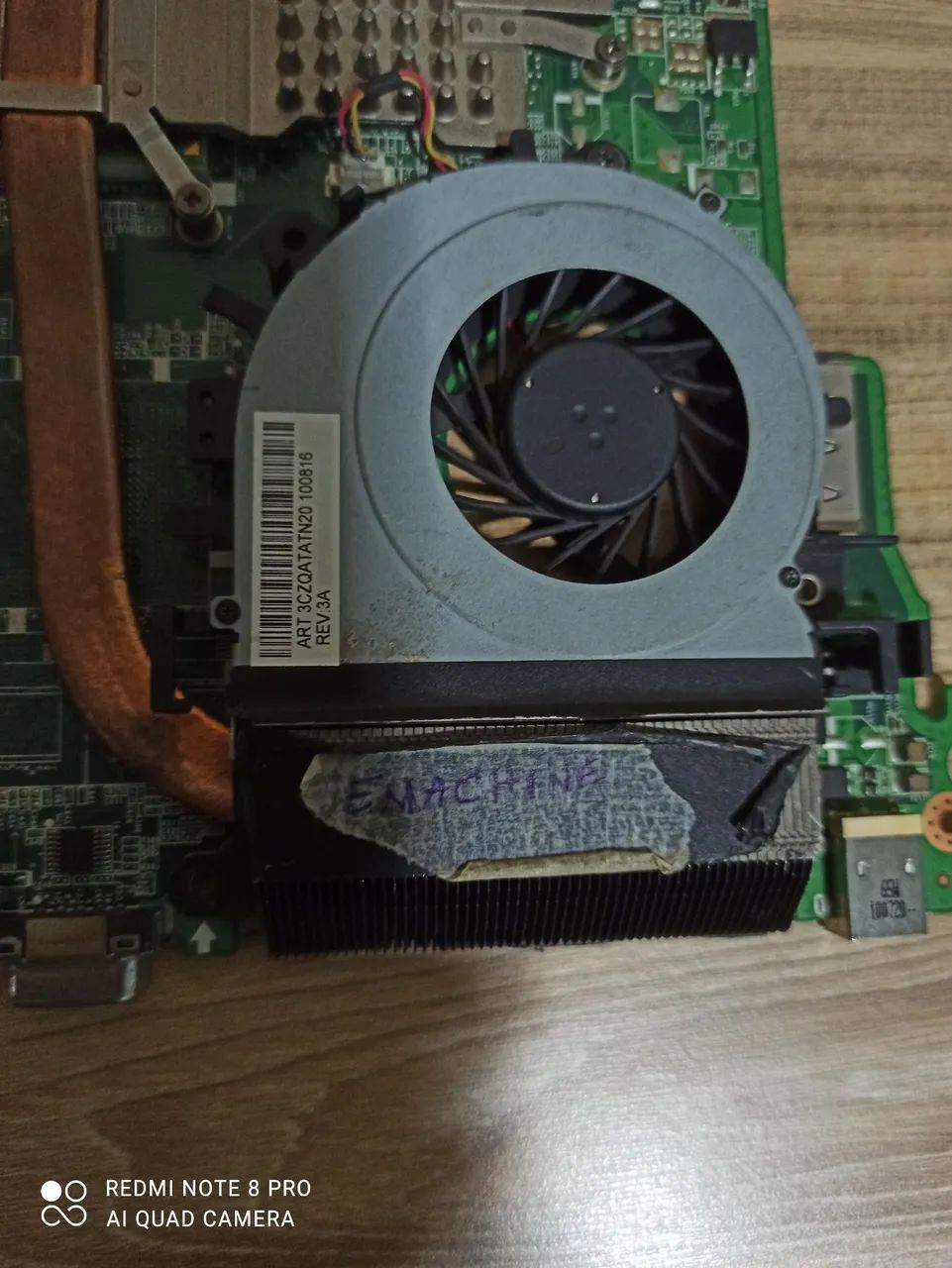 Placa de notebook. precisa de reparo. - Foto 2