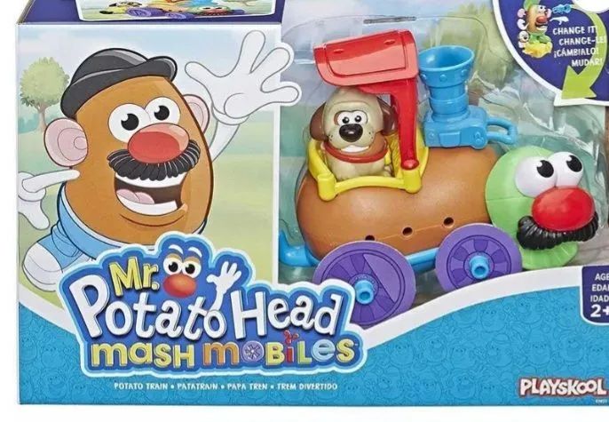 Senhor Cabeça de Batata - Foto 3