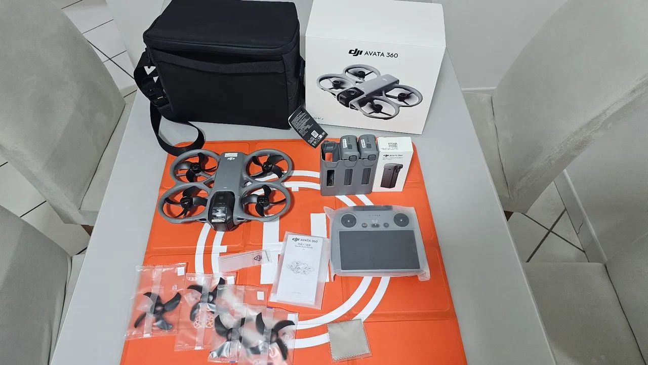 Dji avata 360 Combo Flymore com Rc2 Homologado - Foto 3