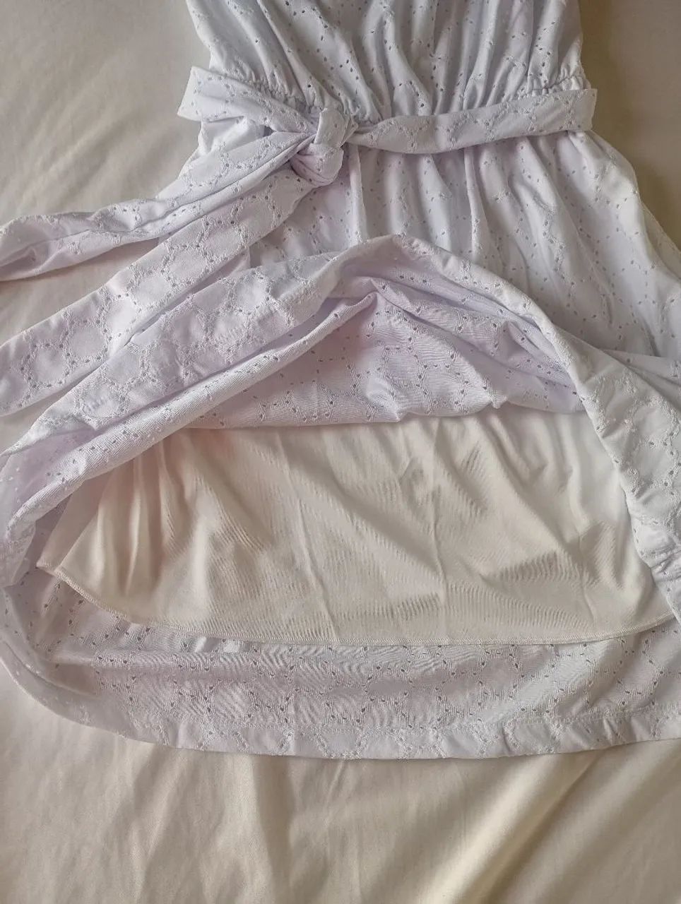 Vestido Paxá branco off - Foto 2