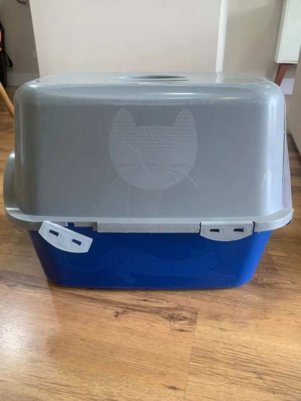 Caixa de areia para gatos fechada - Foto 3