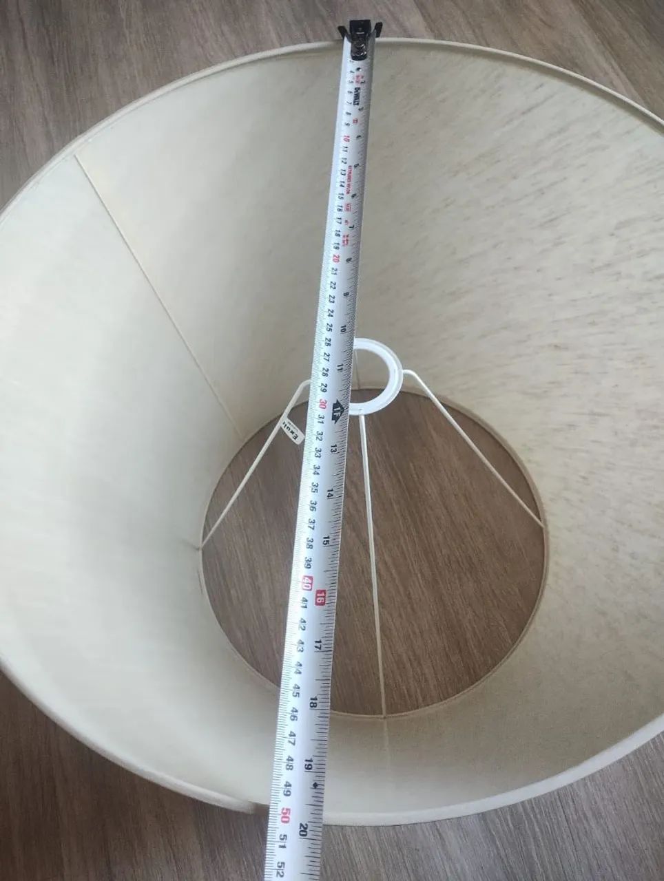Cúpula para abajur de Linho - Foto 3