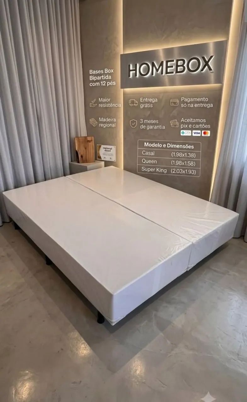 Base para cama casal  400