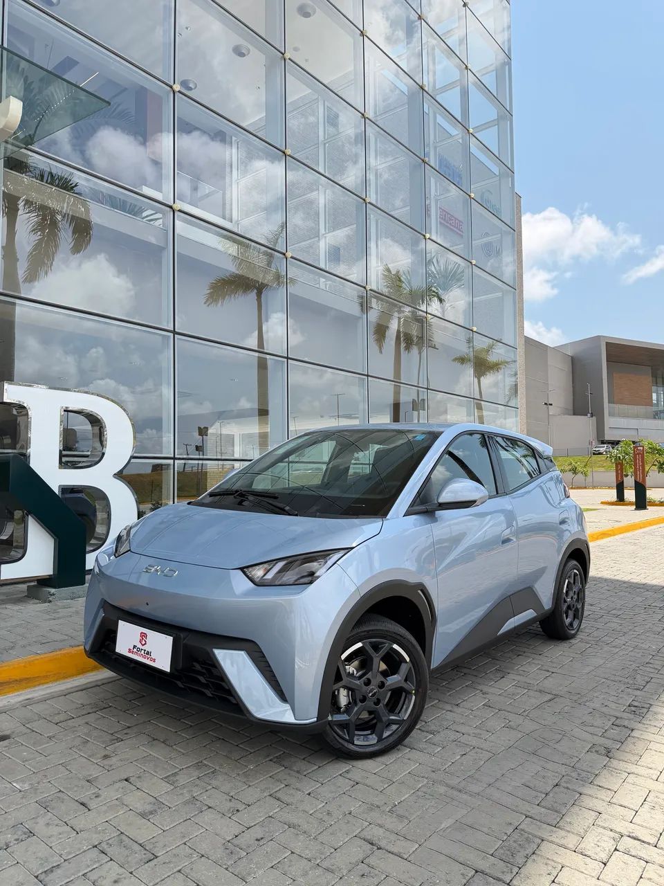 BYD Dolphin Mini (Elétrico) 2027