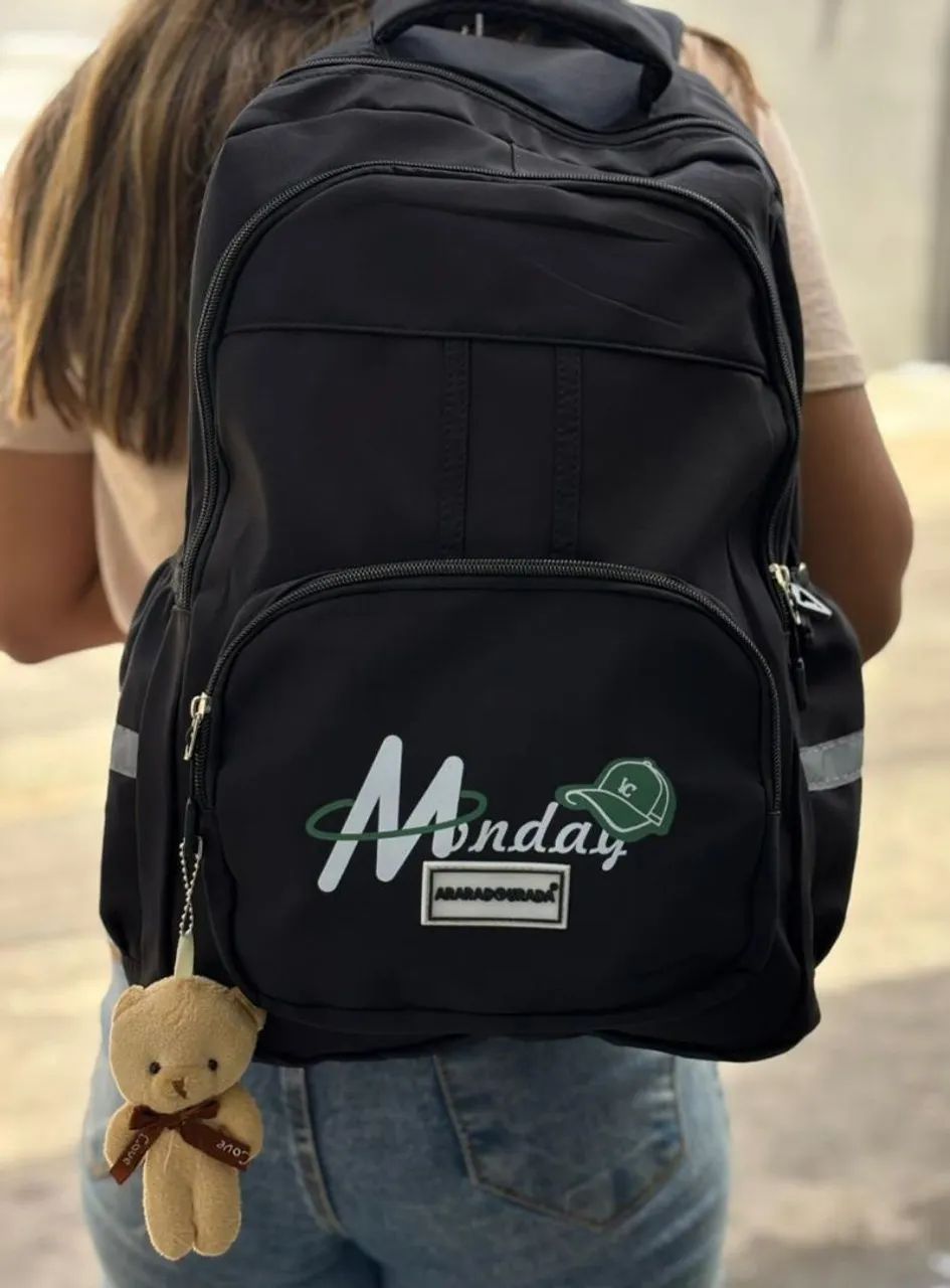 Mochila unissex reforçada  - Foto 6