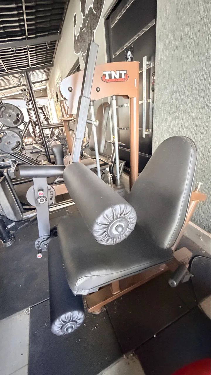 Vendo flexora e extensora  - Foto 3