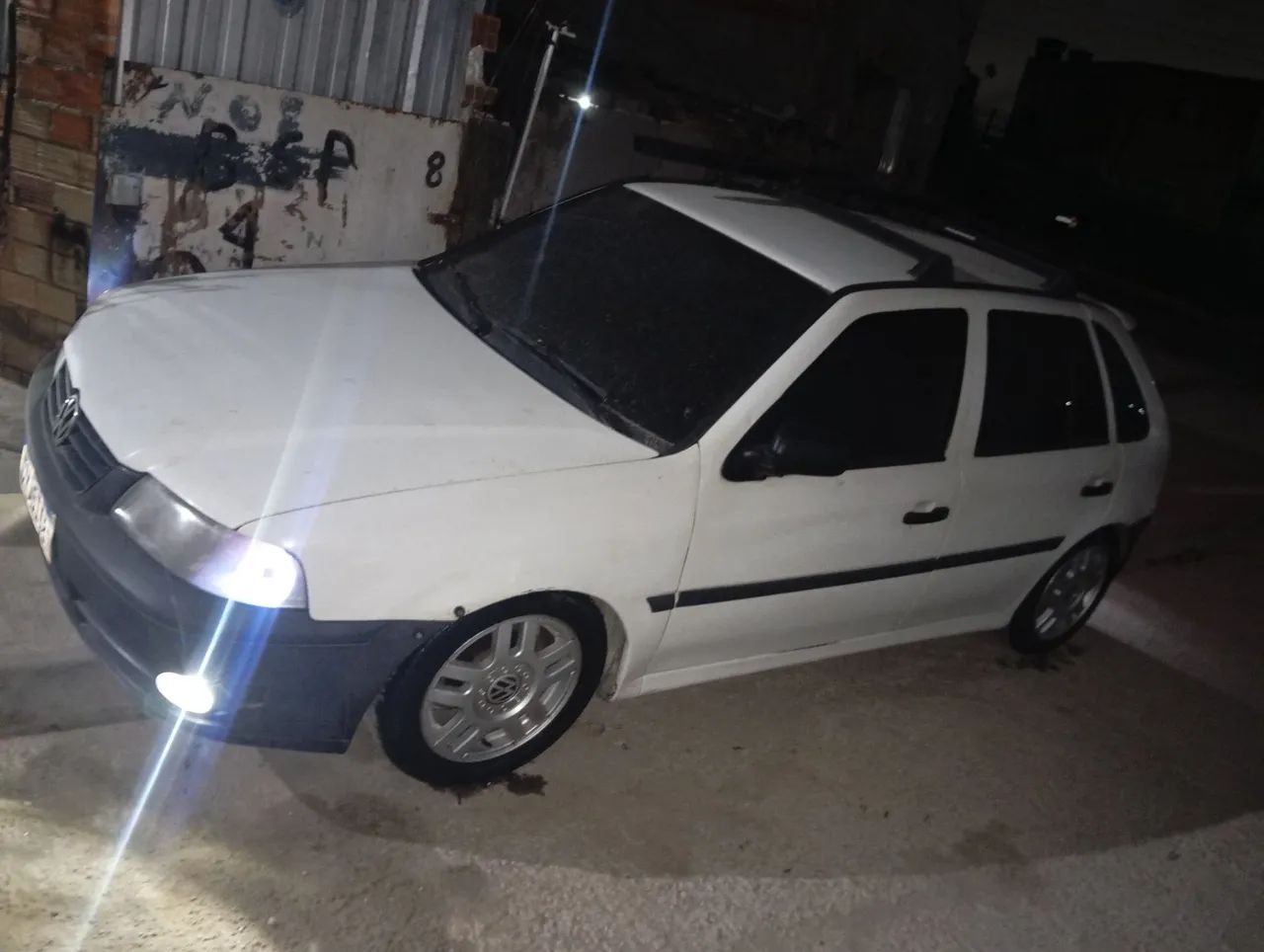 Volkswagen Gol 1.0 PLUS 8V 4P 2001