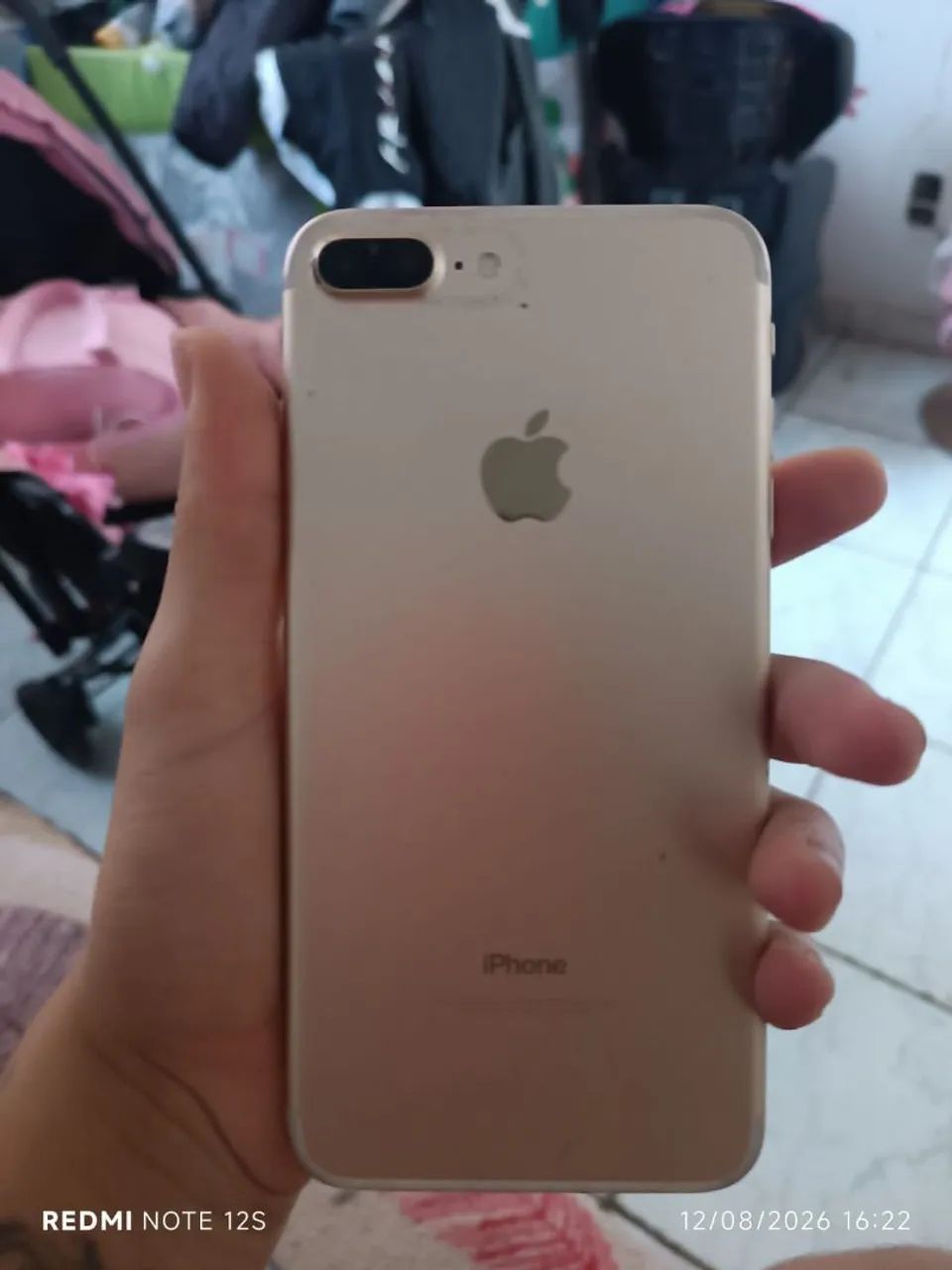 Iphone 7 plus 256gb smartphone celular - Foto 5