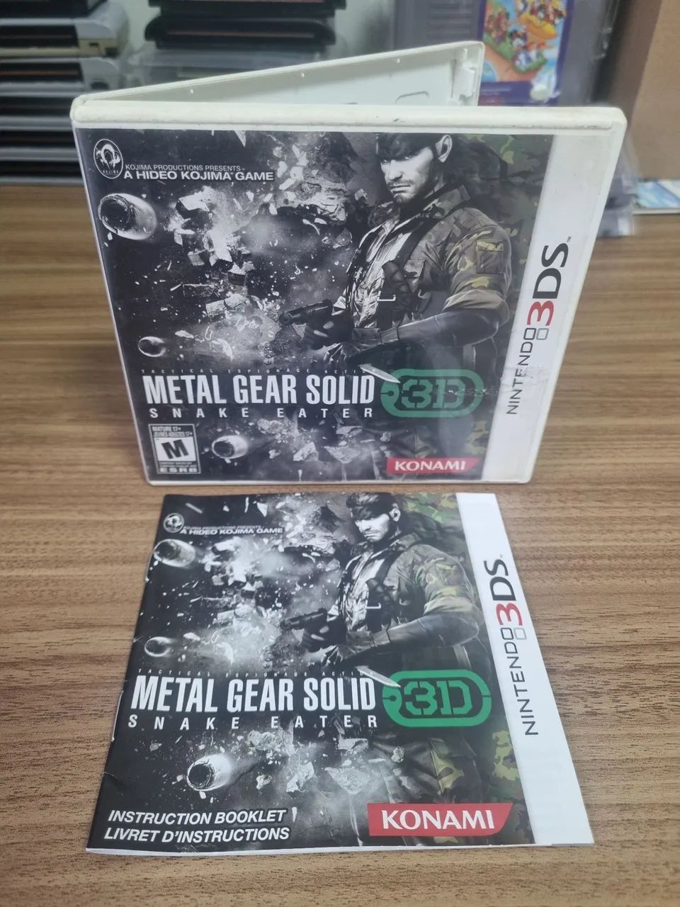 Metal gear Solid 3DS