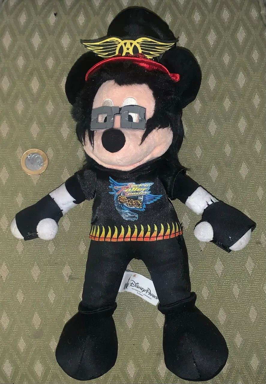 Mickey Rock and Roller Coast Aerosmith Disney completo  - Foto 2