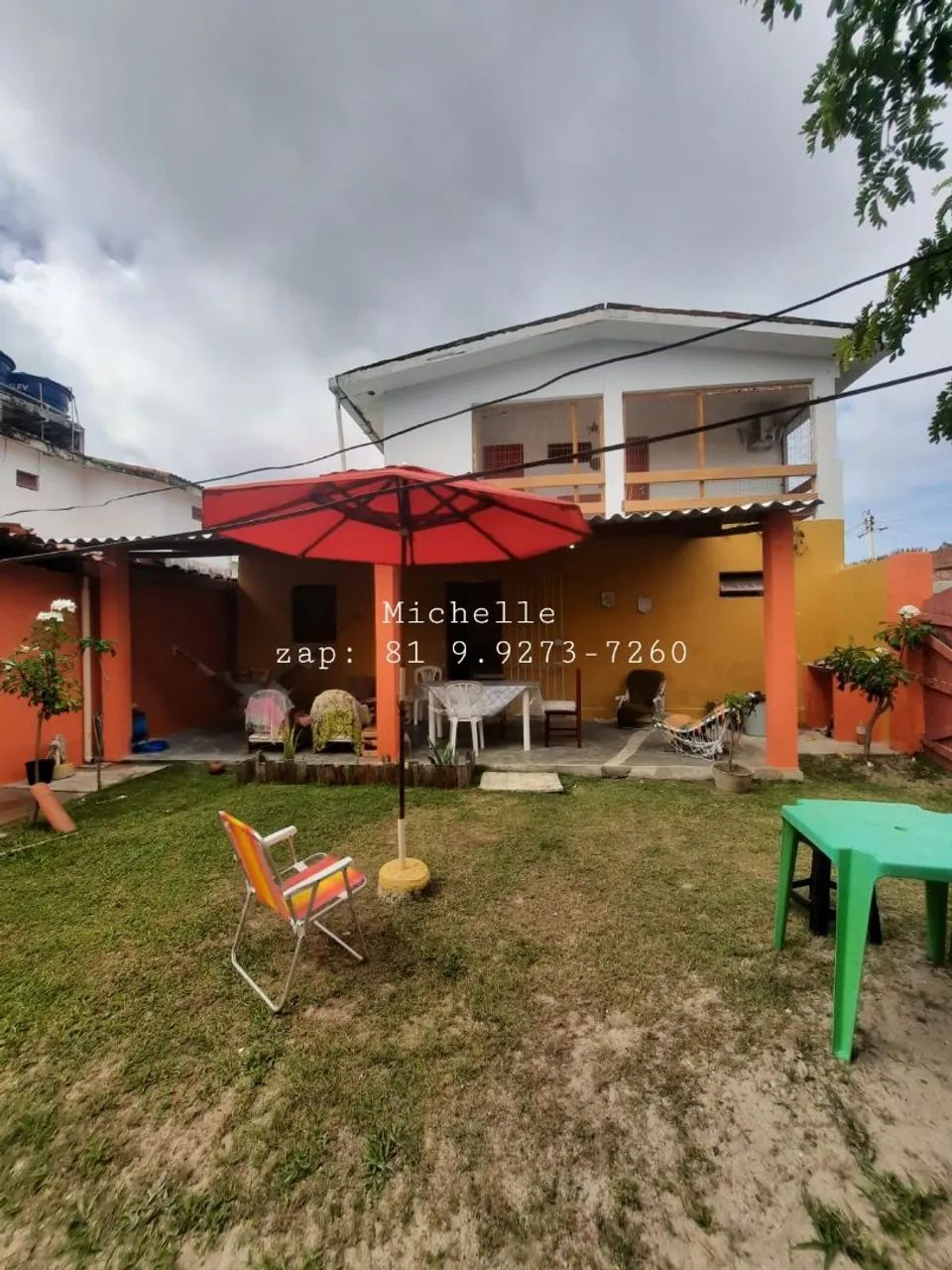 Casa para alugar em Itamaracá/ Forte R$ 290 