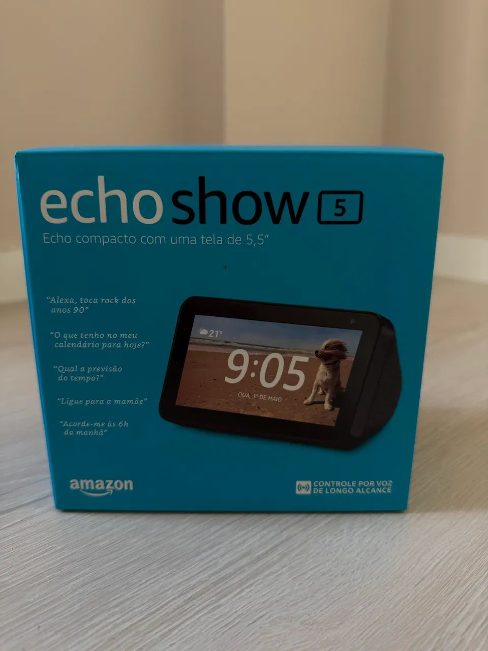 Echo Show 5 Amazon com Alexa em excelente estado - Foto 2