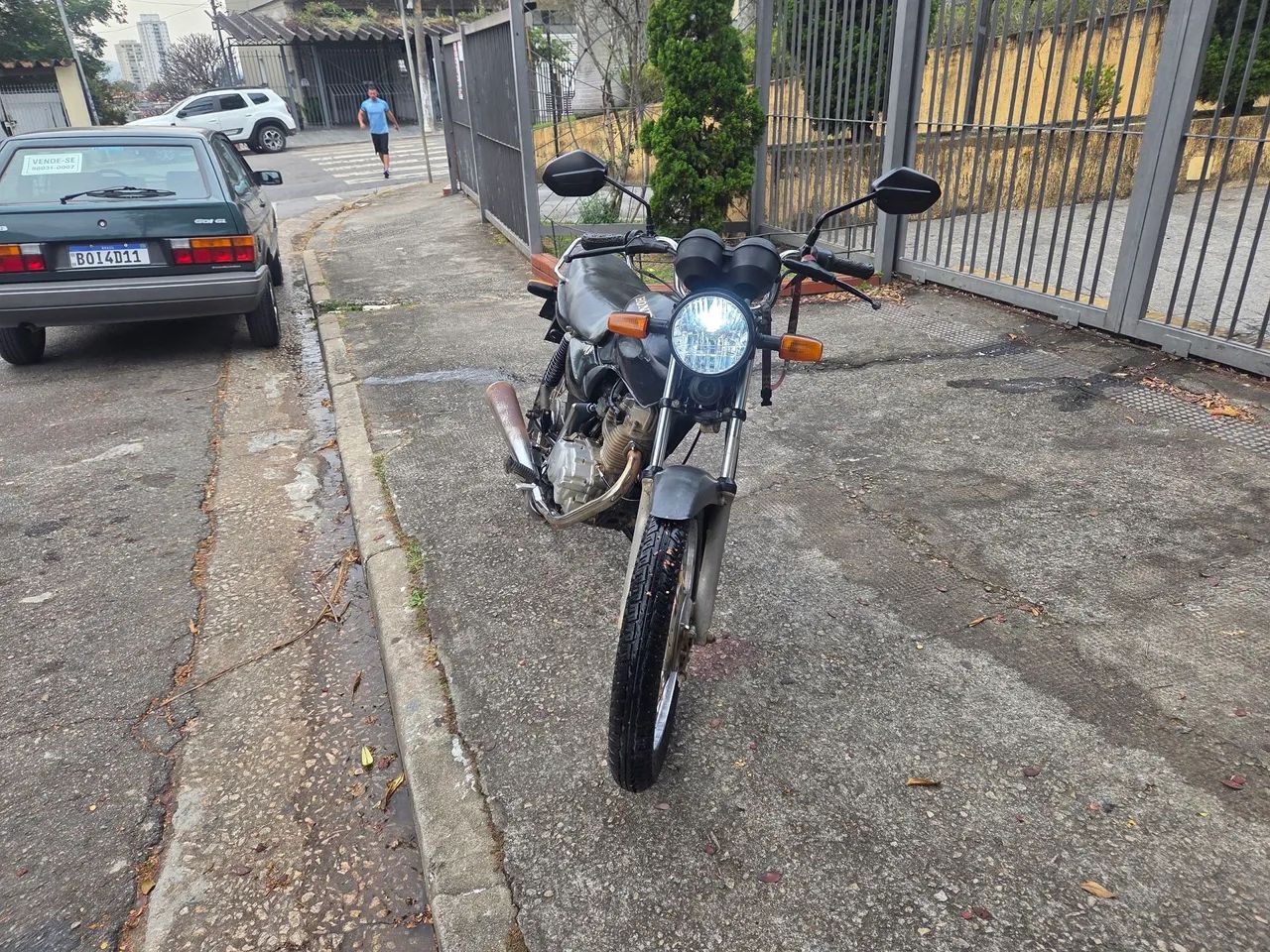 CG 125 Fan 2007