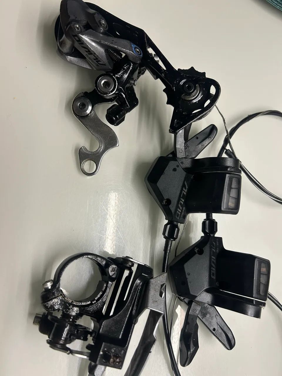 Kit macha shimano alivio 9V - Foto 3