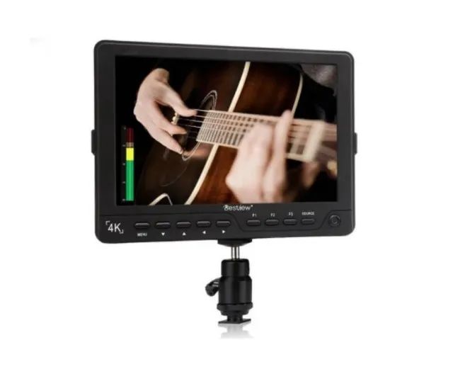 Monitor Para Câmera Dslr 7 Bestview S7 4k Hdmi - Foto 4