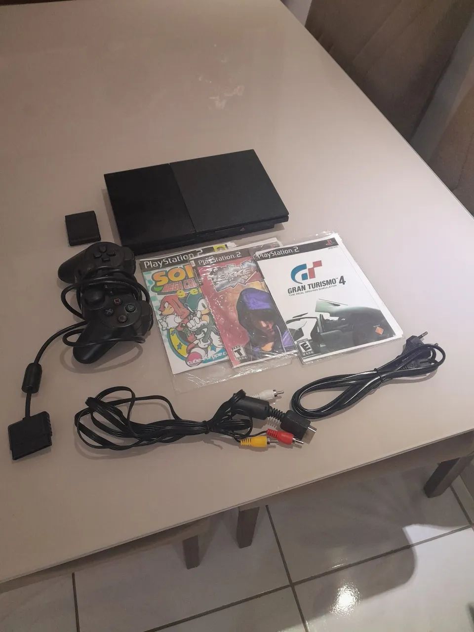 Ps2 slim desbloqueado  - Foto 3