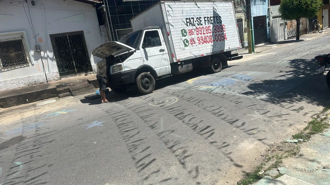 Frete só na capital *08