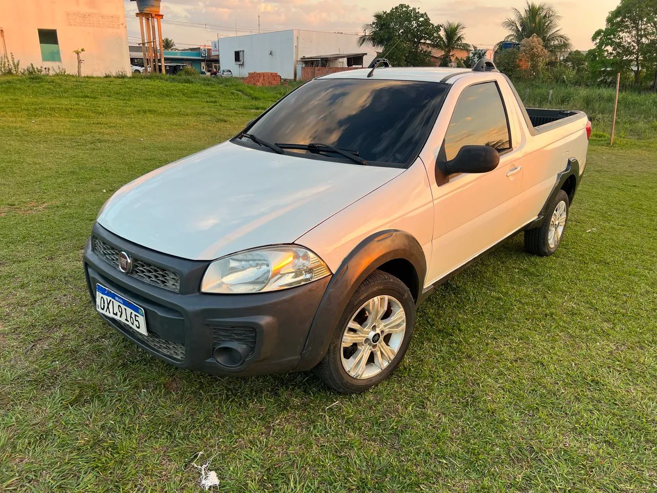 Fiat Strada Working Hard 1.4 Fire Flex 8V CS 2017