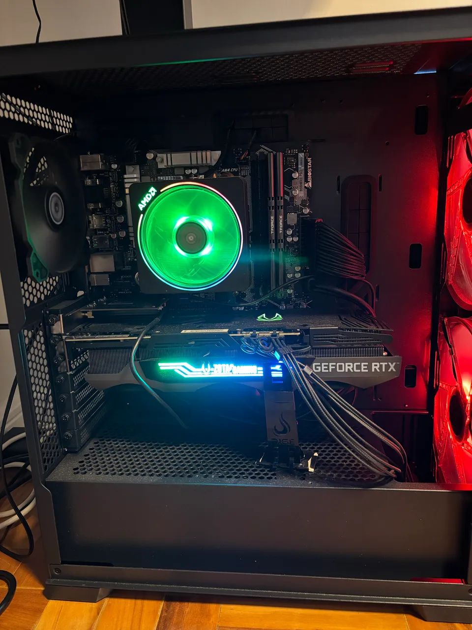 PC Gamer RTX 3080Ti Ryzen 7 3700X 32gb ram - Foto 2