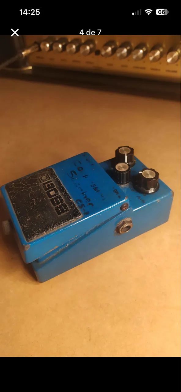 Boss compressor vintage cs-2 - Foto 2