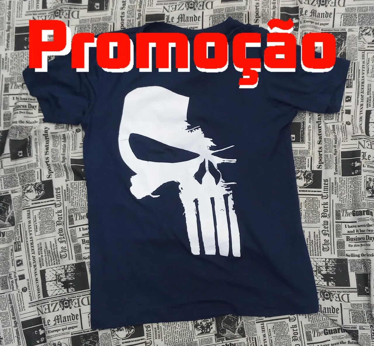 Camisetas masculino  na promoção 