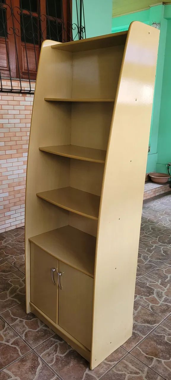 Armário e estante multiuso. - Foto 3