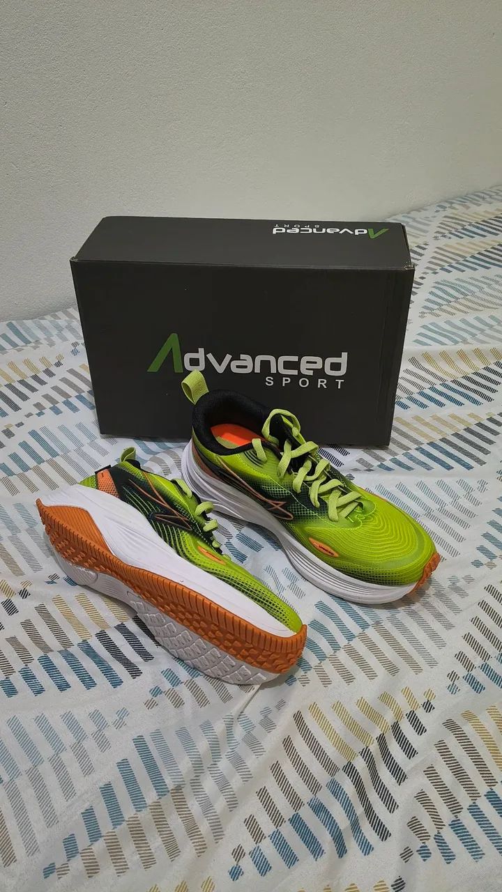TÊNIS ADVANCED n° 38 NOVO - Foto 4