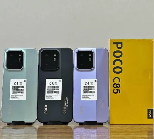 Celular Xiaomi POCO C85 256GB 8GB Ram