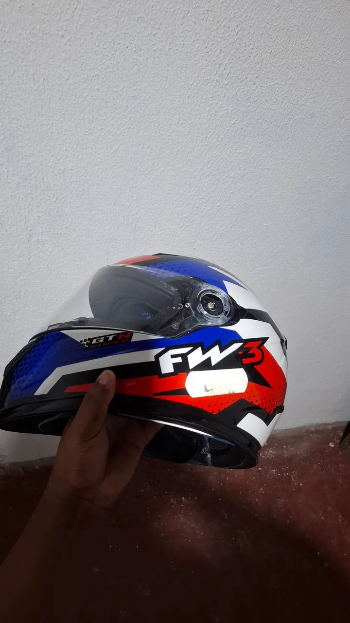 Capacete fw3  - Foto 2