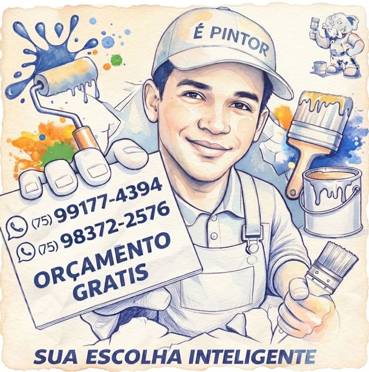 RomaPinturas, residencial comercial  - Foto 3