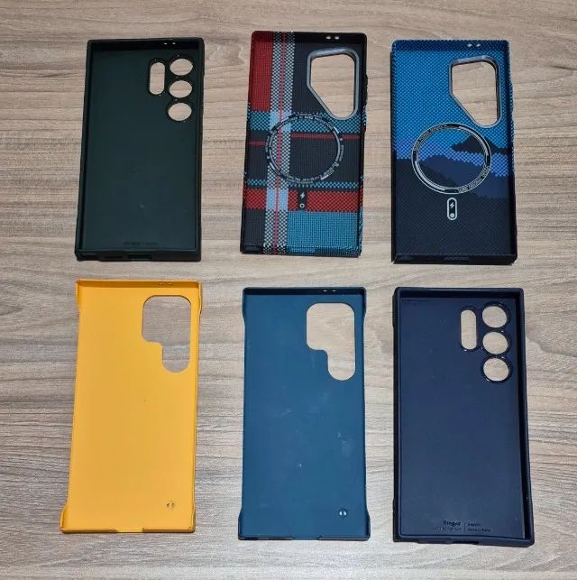 Capinhas para Samsung S24 Ultra