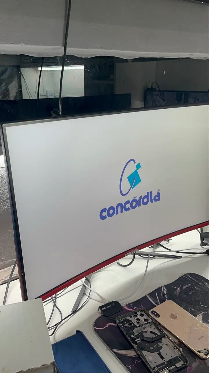 MONITOR 27? CURVADA CONCÓRDIA NOVA?