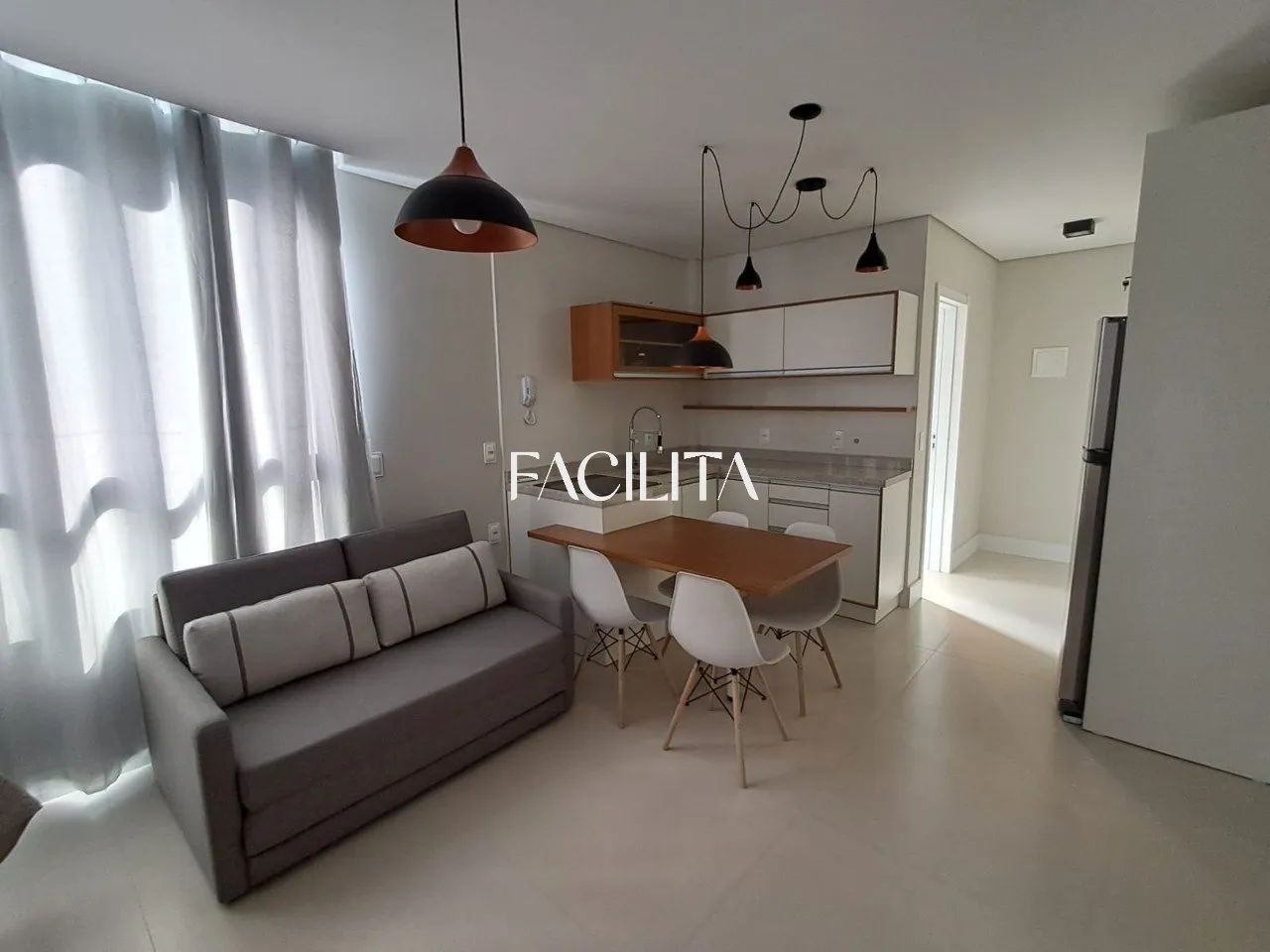 Studio mobiliado no bairro Santo Antônio de Lisboa, Florianópolis. - Foto 5