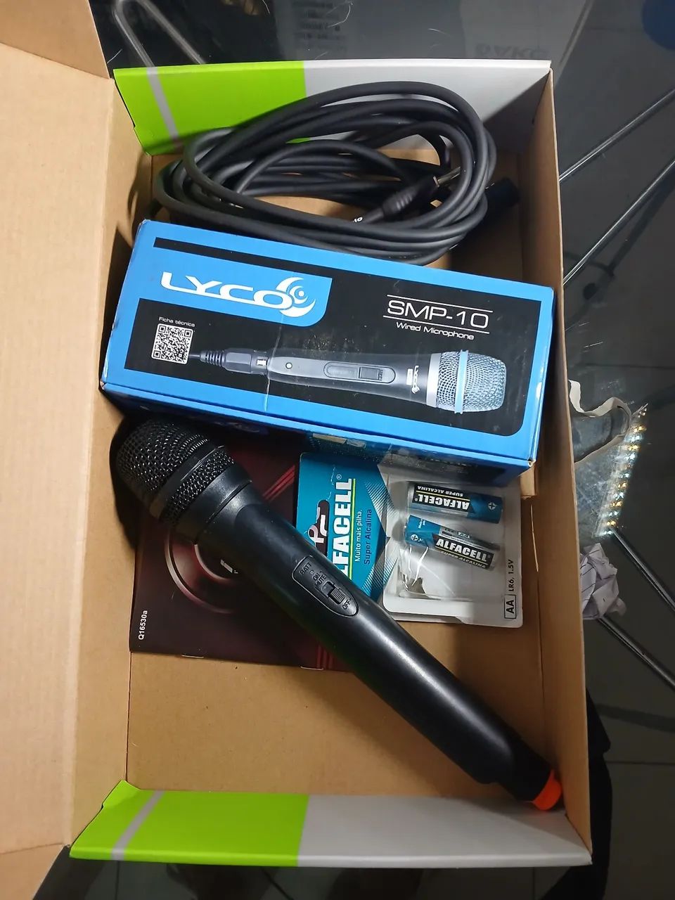 Microfone LYCO Com Fio SMP20 - Foto 3