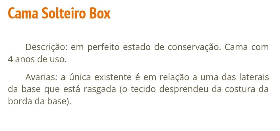 Cama box solteiro - Foto 5