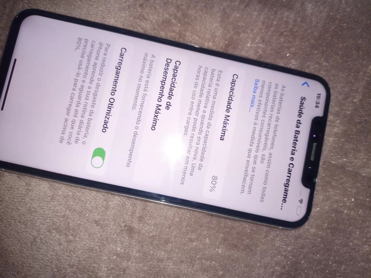 iPhone xs Max branco 64gb - Foto 4