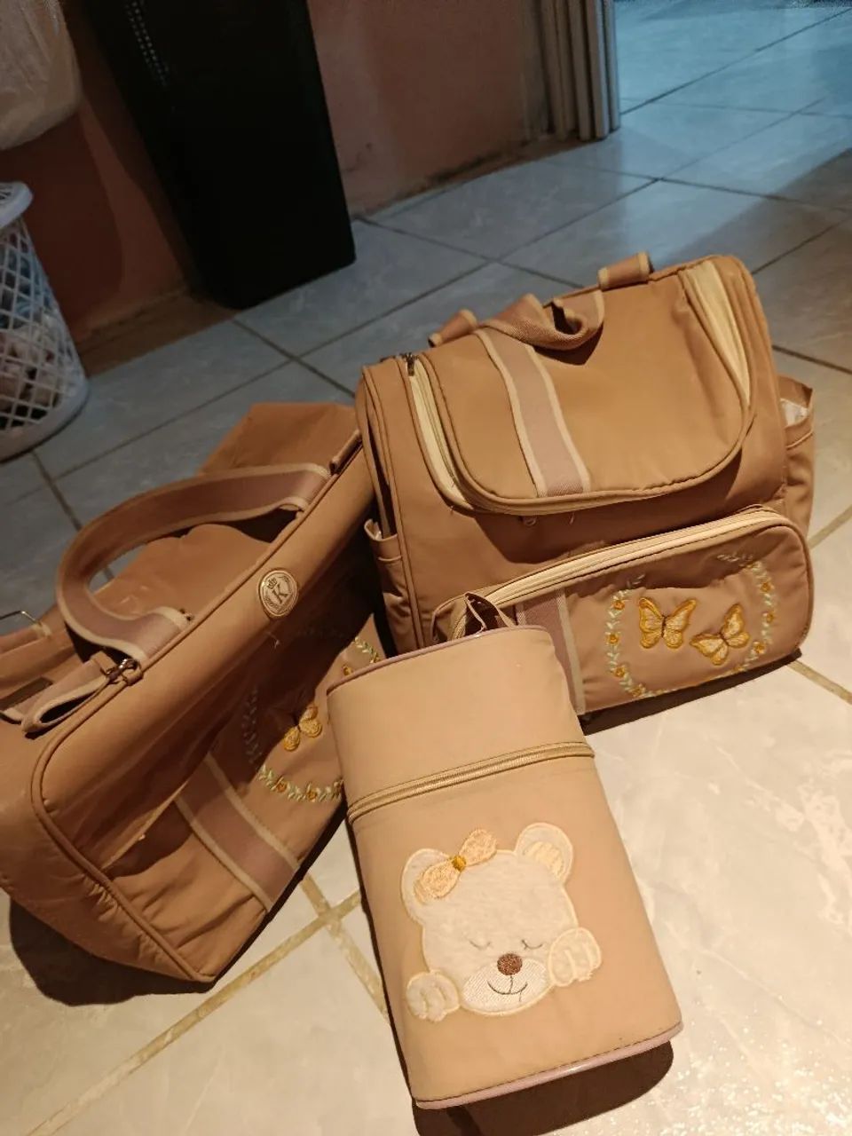 Bolsas maternidade usadas - Foto 2