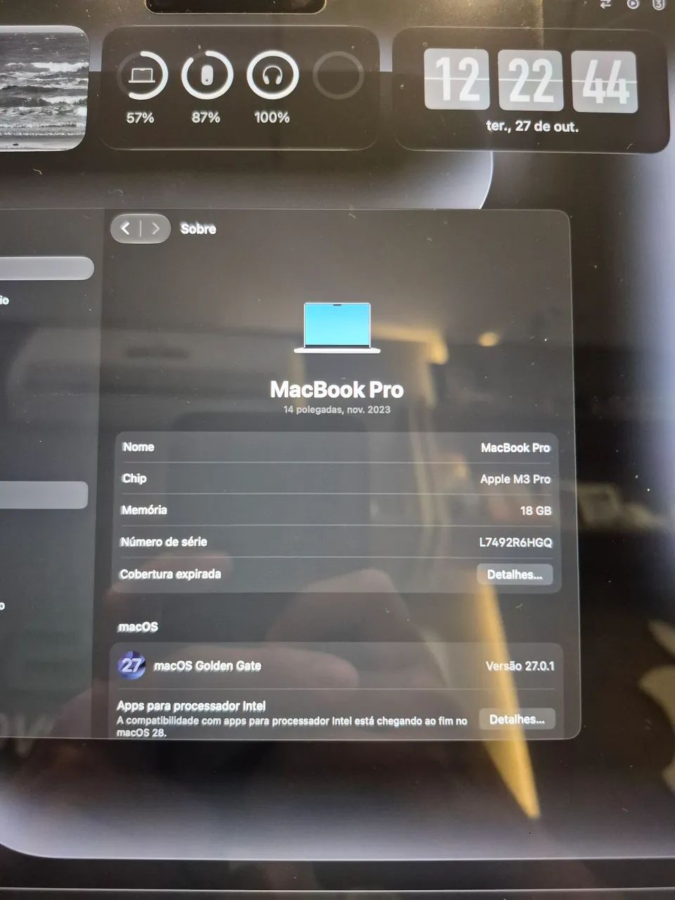 Macbook Pro M3 Pro  - Foto 2